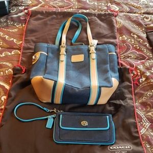 Coach bag set
